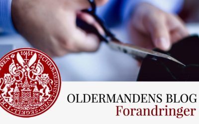 Oldermandens Blog – Forandringer
